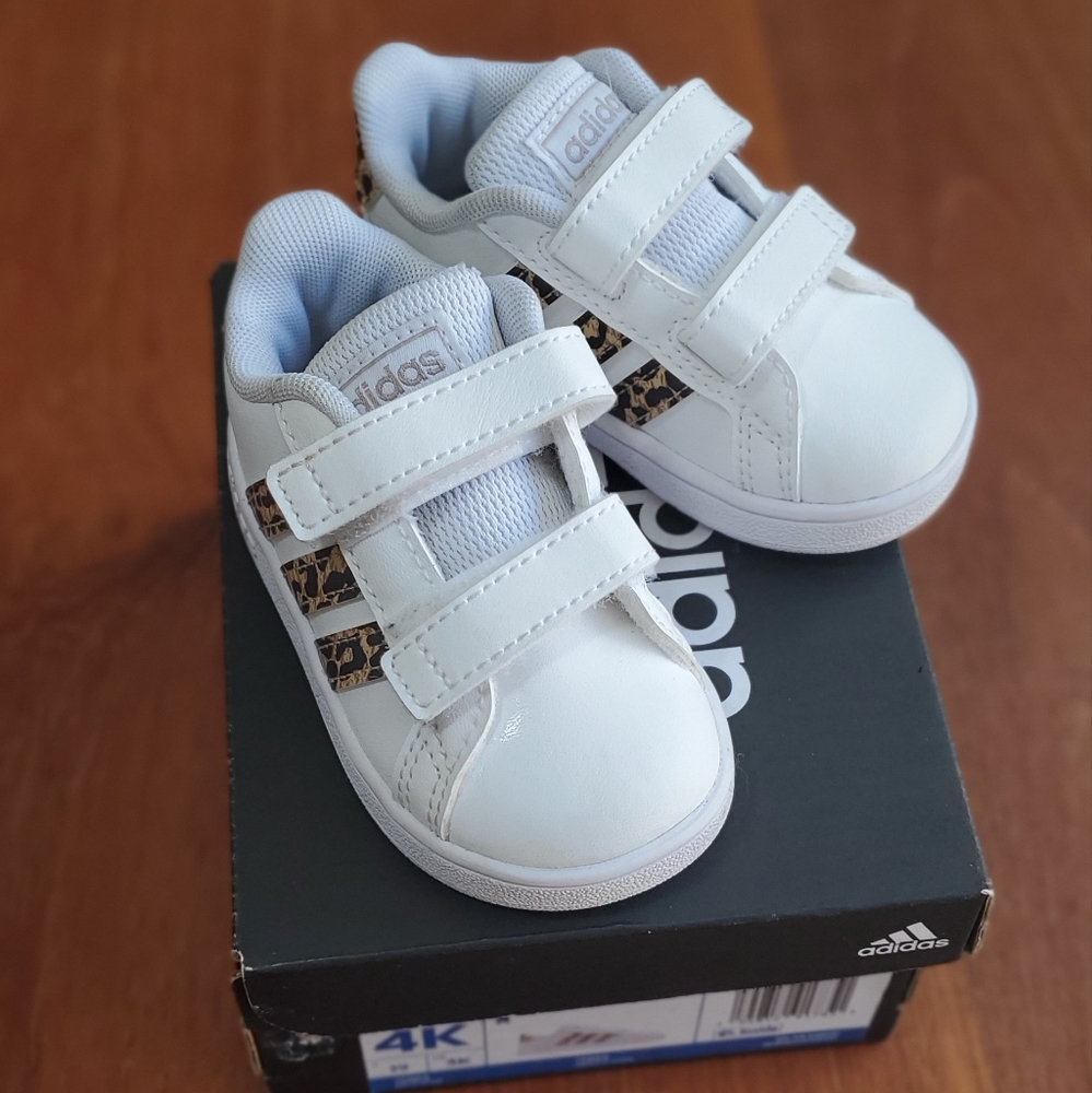 Adidas Grand Court 1 - Baby 4